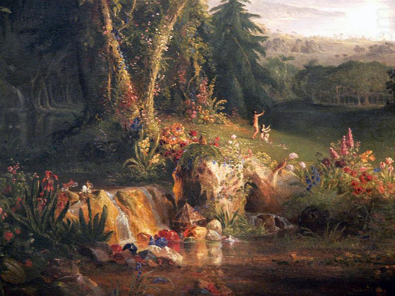 The Garden of Eden, Thomas Cole